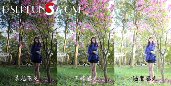 什麼是正確曝光與感光度ISO