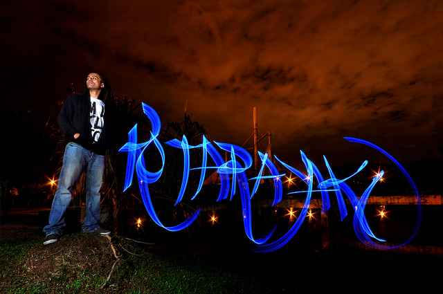 Light Graffiti :Altimet - Kotarayaku 02