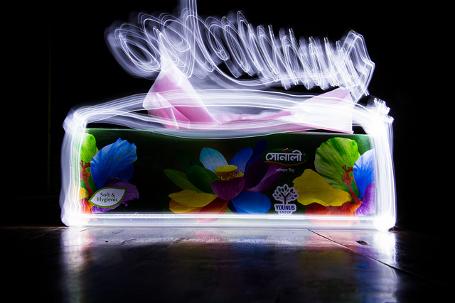 時間的創意-慢速快門