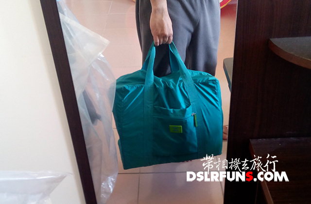 將近10公斤的重量，提起時完全沒有"落底"的現象