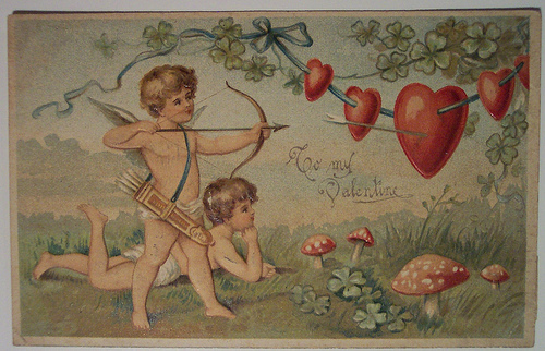 photo credit: Vintage Valentine's Day Postcard via photopin (license)