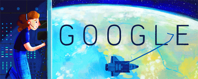 Google Doodle Sally Ride 06