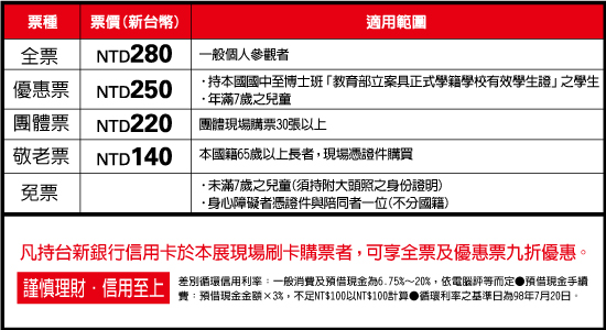Kusama Yayoi-taichung-ticket